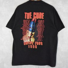 画像2: 90's THE CURE "SWING TOUR" ロックバンドツアーTシャツ XL (2)