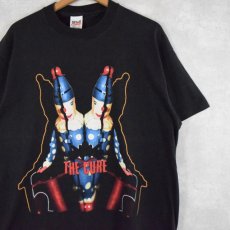 画像1: 90's THE CURE "SWING TOUR" ロックバンドツアーTシャツ XL (1)