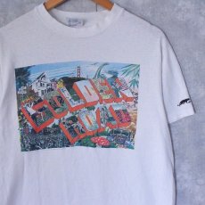 画像1: 90's GRATEFUL DEAD USA製 "GOLDEN ROAD" プリントTシャツ L (1)