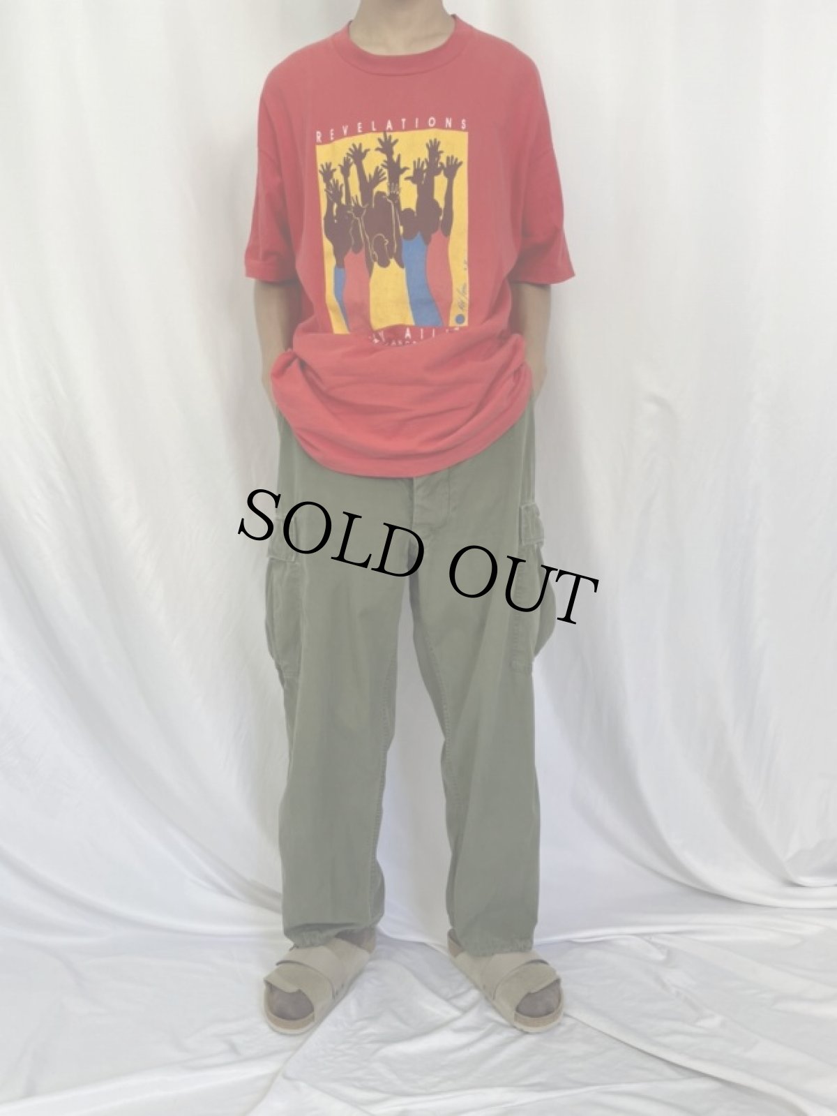 画像2: 60's U.S.ARMY 2nd コットンポプリン ジャングルファティーグパンツ W33 (2)