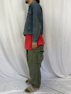 画像3: 60's LEVI'S 557 BIGE USA製 3rd デニムジャケット  (3)