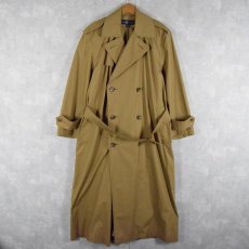 画像1: Ralph Lauren  コットンポプリントレンチコート size4 (1)