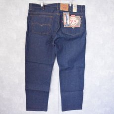 画像2: 90's Levi's 505 USA製 デニムパンツ フラッシャー付きDEADSTOCK W43 (2)