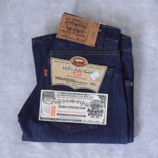 画像1: 80's Levi's 505 USA製 デニムパンツ フラッシャー付きDEADSTOCK W29 (1)