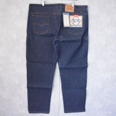 画像2: 90's Levi's 505 USA製 デニムパンツ フラッシャー付きDEADSTOCK W43 (2)