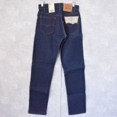 画像2: 80's Levi's 505 USA製 デニムパンツ フラッシャー付きDEADSTOCK W29 (2)