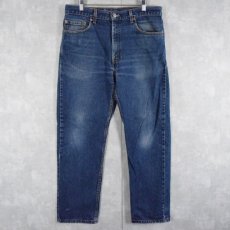 画像1: 2000's Levi's 505-0216 USA製 デニムパンツ W35 (1)