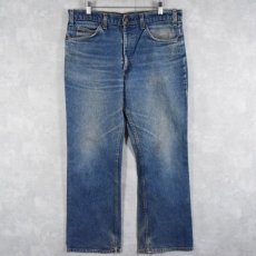 画像1: 70〜80's Levi's 517-0217 ブーツカットデニムパンツ W35 (1)