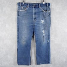 画像1: 90's Levi's 517 USA製 ブーツカットデニムパンツ W36 (1)