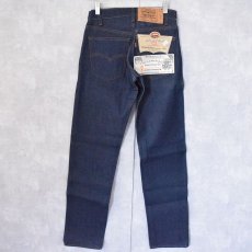 画像2: 80's Levi's 505 USA製 デニムパンツ フラッシャー付きDEADSTOCK W29 (2)