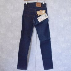 画像2: 80's Levi's 505 USA製 デニムパンツ フラッシャー付きDEADSTOCK W30 (2)