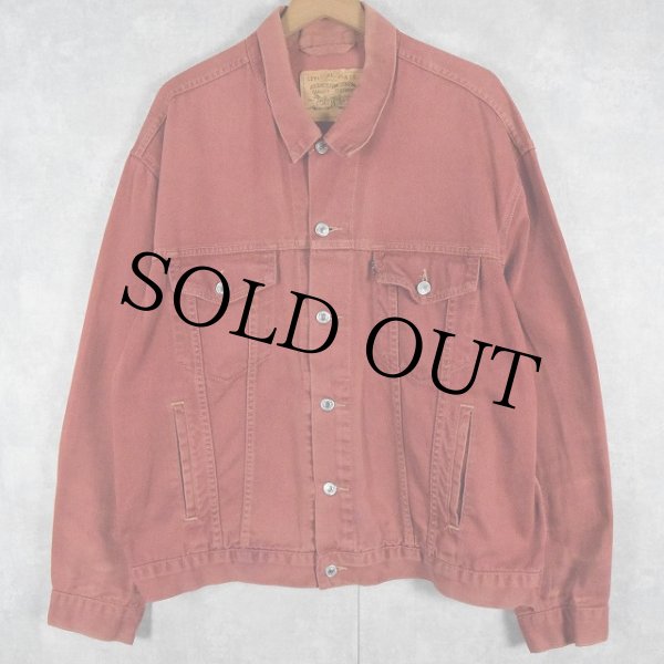 【90sビンテージ美品】リーバイス　3rd type　ツイル　ジャケット　Y2K Vintage Levis Type 3 70505-0126 Denim Trucker Jean Jacket