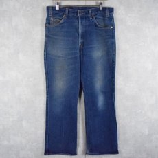 画像1: 2000's Levi's 517 ブーツカットデニムパンツ W35 (1)