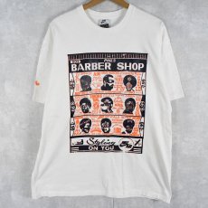 画像1: NIKE "BARBER SHOP" プリントTシャツ L (1)