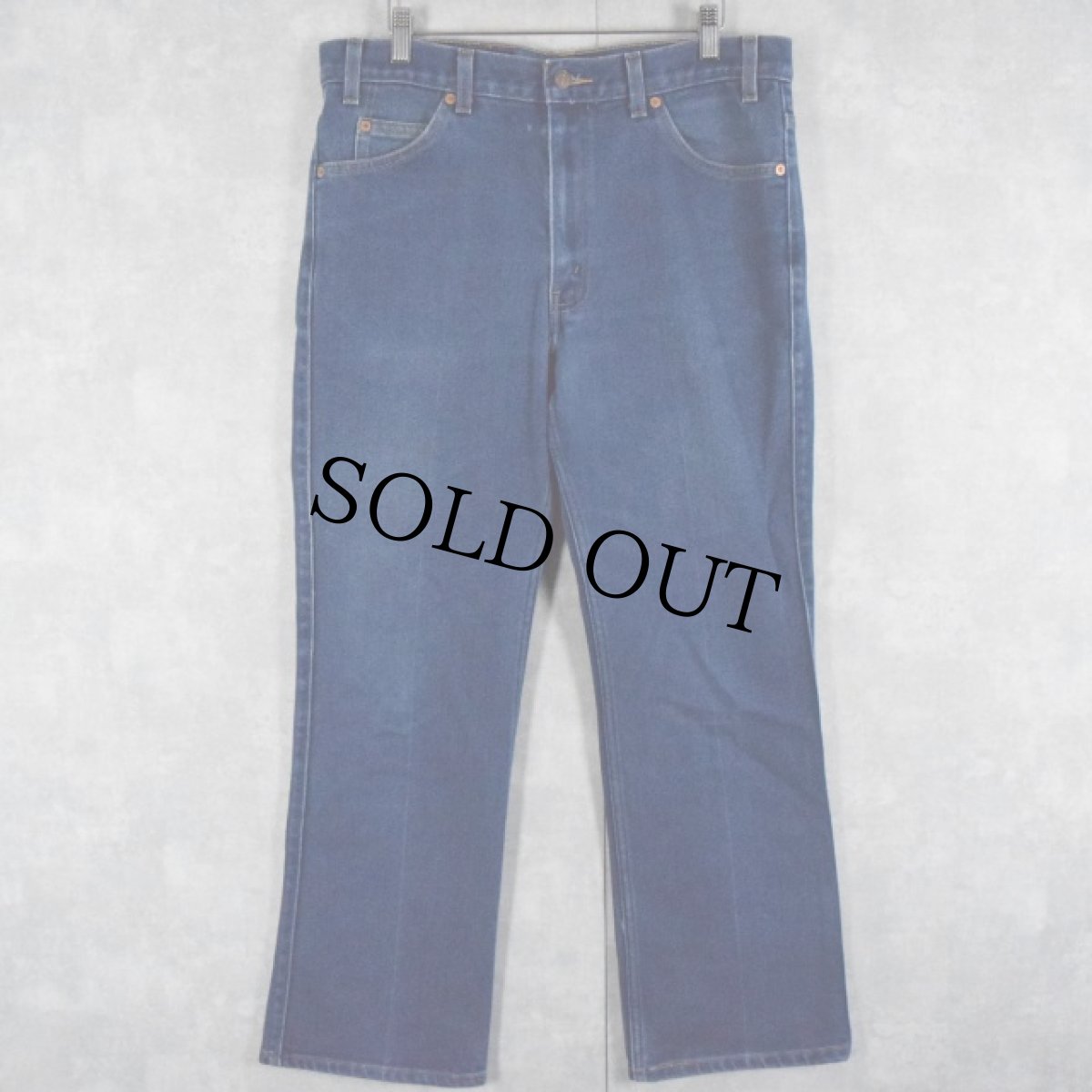 画像1: 2000's Levi's 517 ブーツカットデニムパンツ W35 (1)