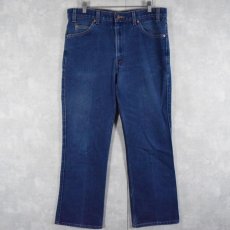 画像1: 2000's Levi's 517 ブーツカットデニムパンツ W35 (1)