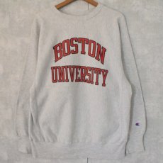 画像1: 90's〜 Champion REVERSE WEAVE "BOSTON UNIVERSITY" (1)