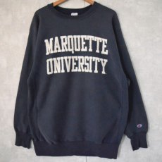 画像1: 90's〜 Champion REVERSE WEAVE "MARQUETTE UNIVERSITY" XXL (1)