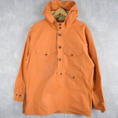 画像1: FILSON ラバーアノラックパーカー L (1)