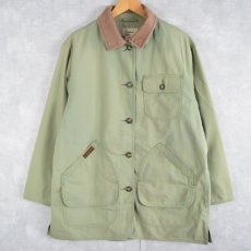 画像1: L.L.Bean コットンハンティングジャケット M (1)