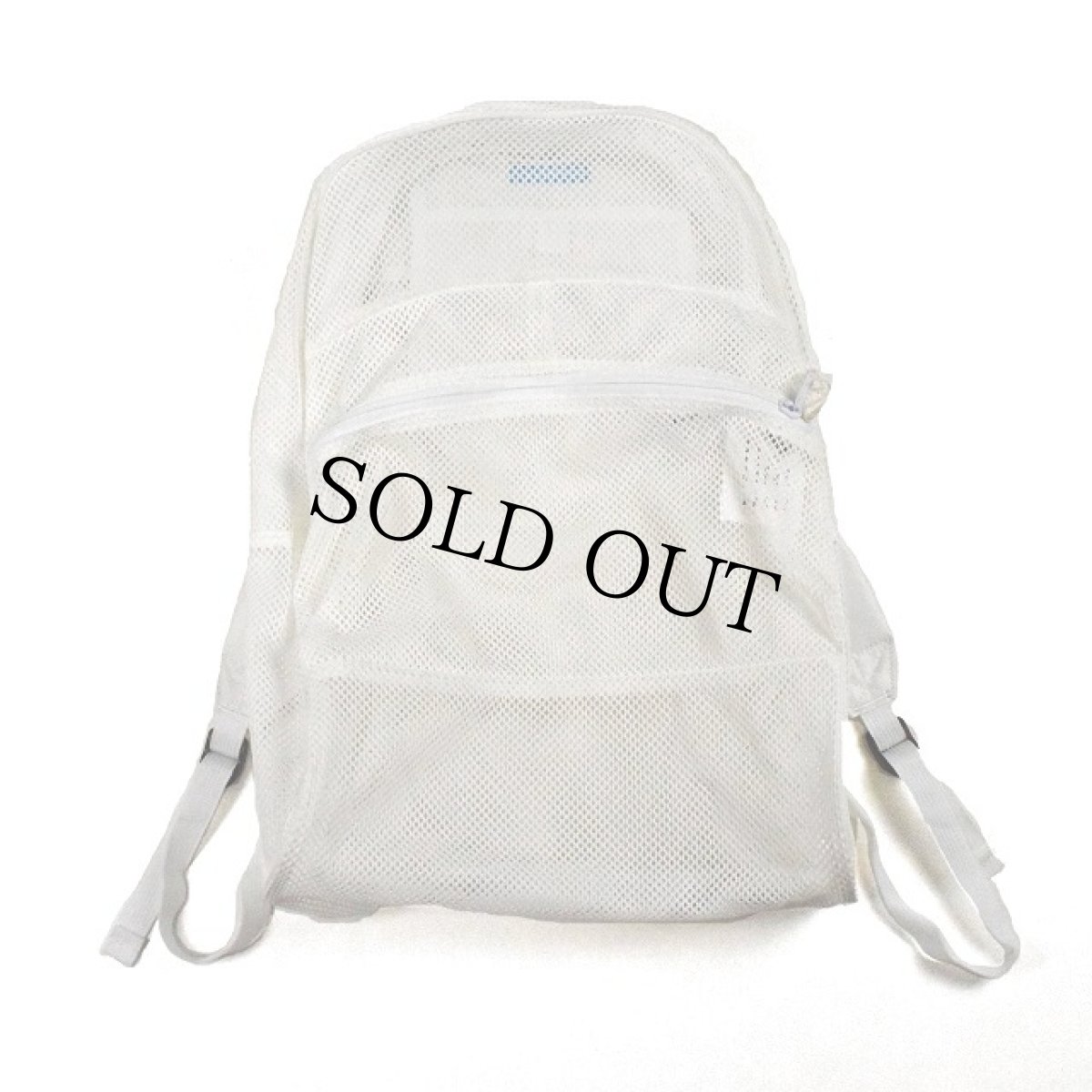 画像1: 22AW PARADISE WEAR "MESH DAYPACK" WHITE ONE (1)