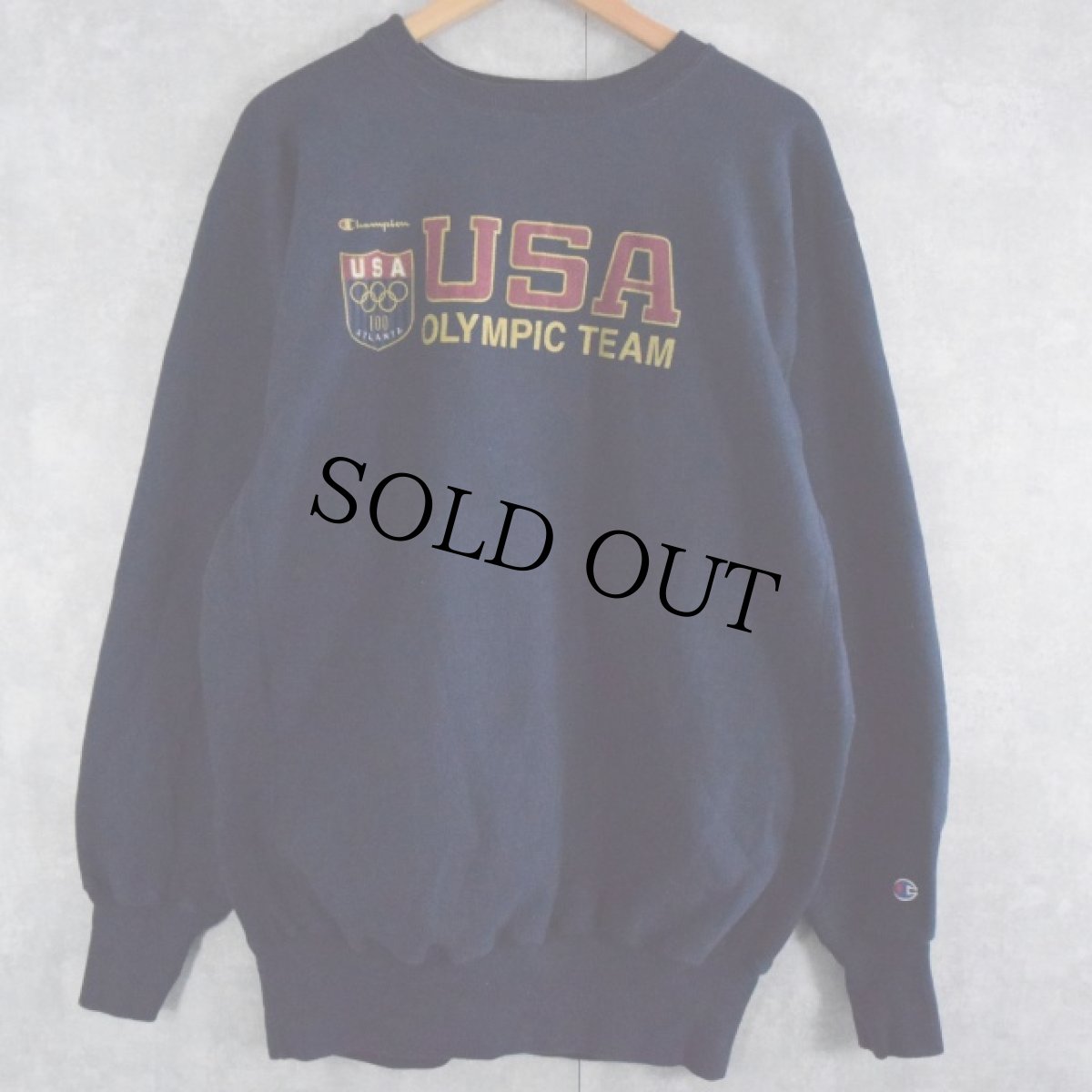 画像1: 90's〜 Champion REVERSE WEAVE "USA OLYMPIC TEAM" XXL (1)