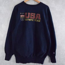 画像1: 90's〜 Champion REVERSE WEAVE "USA OLYMPIC TEAM" XXL (1)