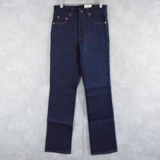 画像2: 90's Levi's 517-0217 USA製 ブーツカットデニムパンツ フラッシャー付きDEADSTOCK  W29 (2)