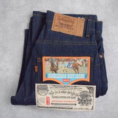 画像1: 80's Levi's 517-0217 USA製 ブーツカットデニムパンツ フラッシャー付きDEADSTOCK W29 (1)