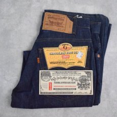 画像1: 80's Levi's 517 USA製 ブーツカットデニムパンツ フラッシャー付きDEADSTOCK W30 (1)