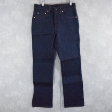 画像2: 90's Levi's 517 USA製 ブーツカットデニムパンツ フラッシャー付きDEADSTOCK W31 (2)