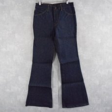 画像2: 90's Levi's 584 USA製 ベルボトムデニムパンツ フラッシャー付きDEADSTOCK W31 (2)