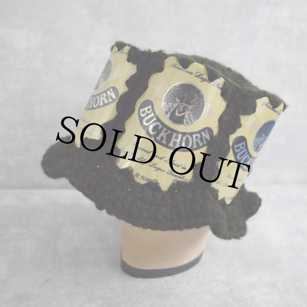 Kitzfitz ハンドメイドヴィンテージリメイクハット　ビンテージ Kitzfitz ハンドメイドヴィンテージリメイクハット ビンテージ