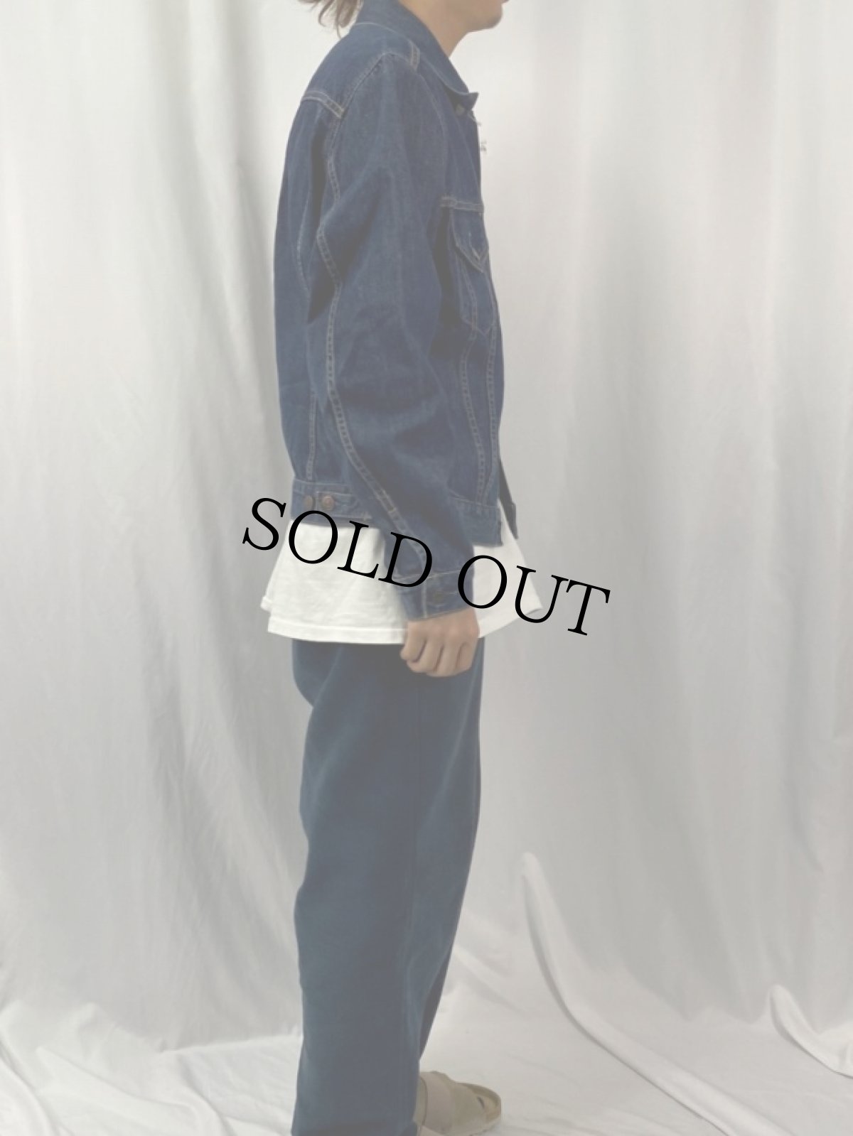 画像3: 2000's EURO Levi's 70500-0401 デニムジャケット XL (3)