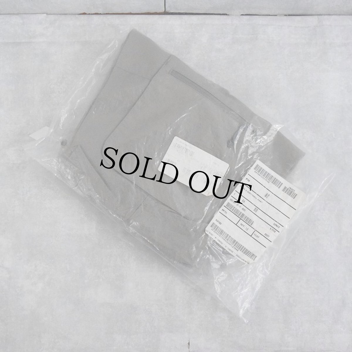 画像2: PATAGONIA MARS LEVEL5 SOFT SHELL PANTS "DEAD STOCK" MEDIUM-REGULAR (2)