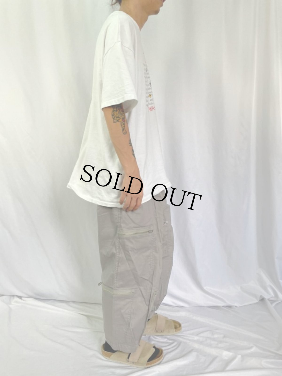 画像4: STRANGE TRIP "K2B ADJUST PANTS" BLACK 【M】 (4)