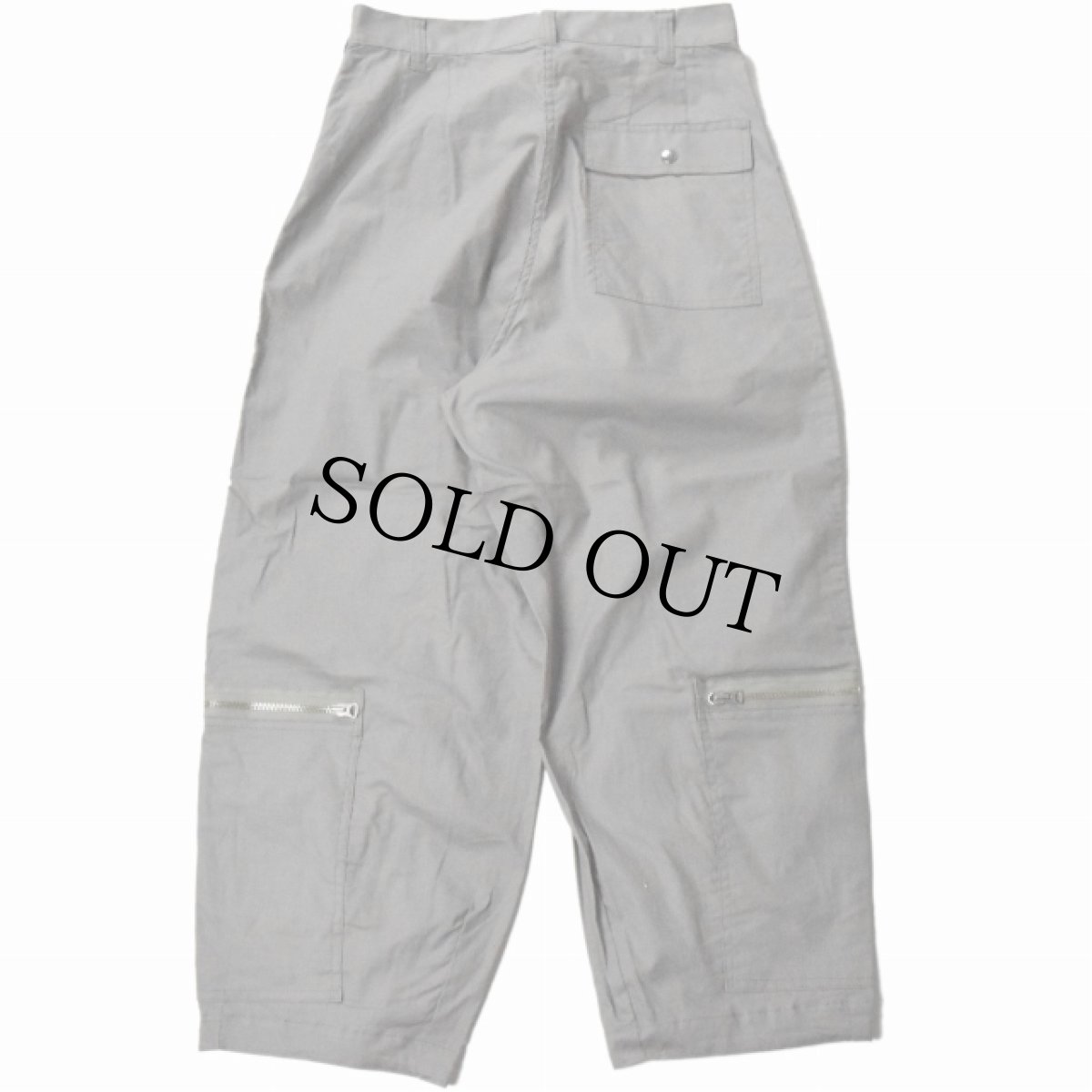 画像2: STRANGE TRIP "K2B ADJUST PANTS" GRAY 【M】 (2)