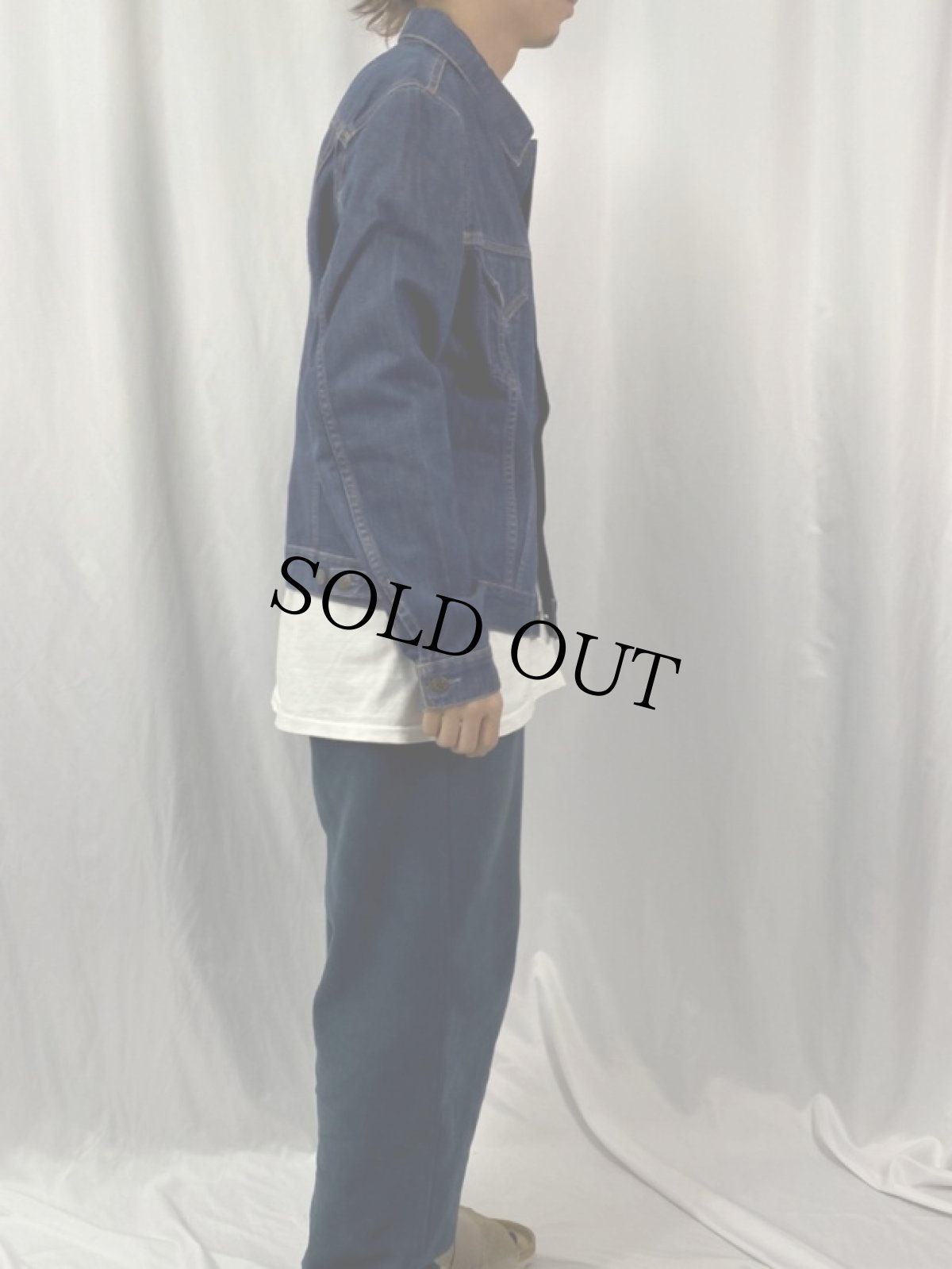 画像3: 2000's EURO Levi's 70500-0401 デニムジャケット L (3)