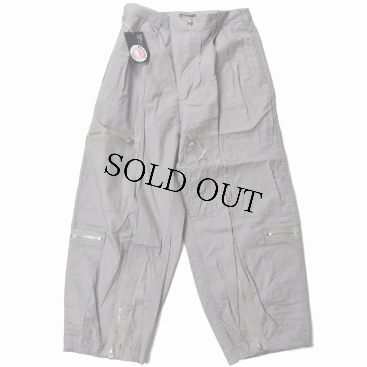 画像1: STRANGE TRIP "K2B ADJUST PANTS" GRAY 【M】 (1)