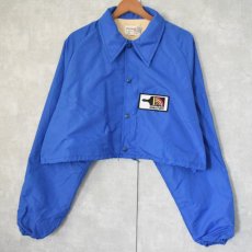 画像1: 80's King Louie USA製 コーチジャケット XL (1)