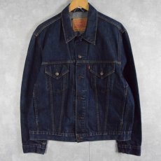 画像1: 2000's EURO Levi's 70555-0401 デニムジャケット L (1)