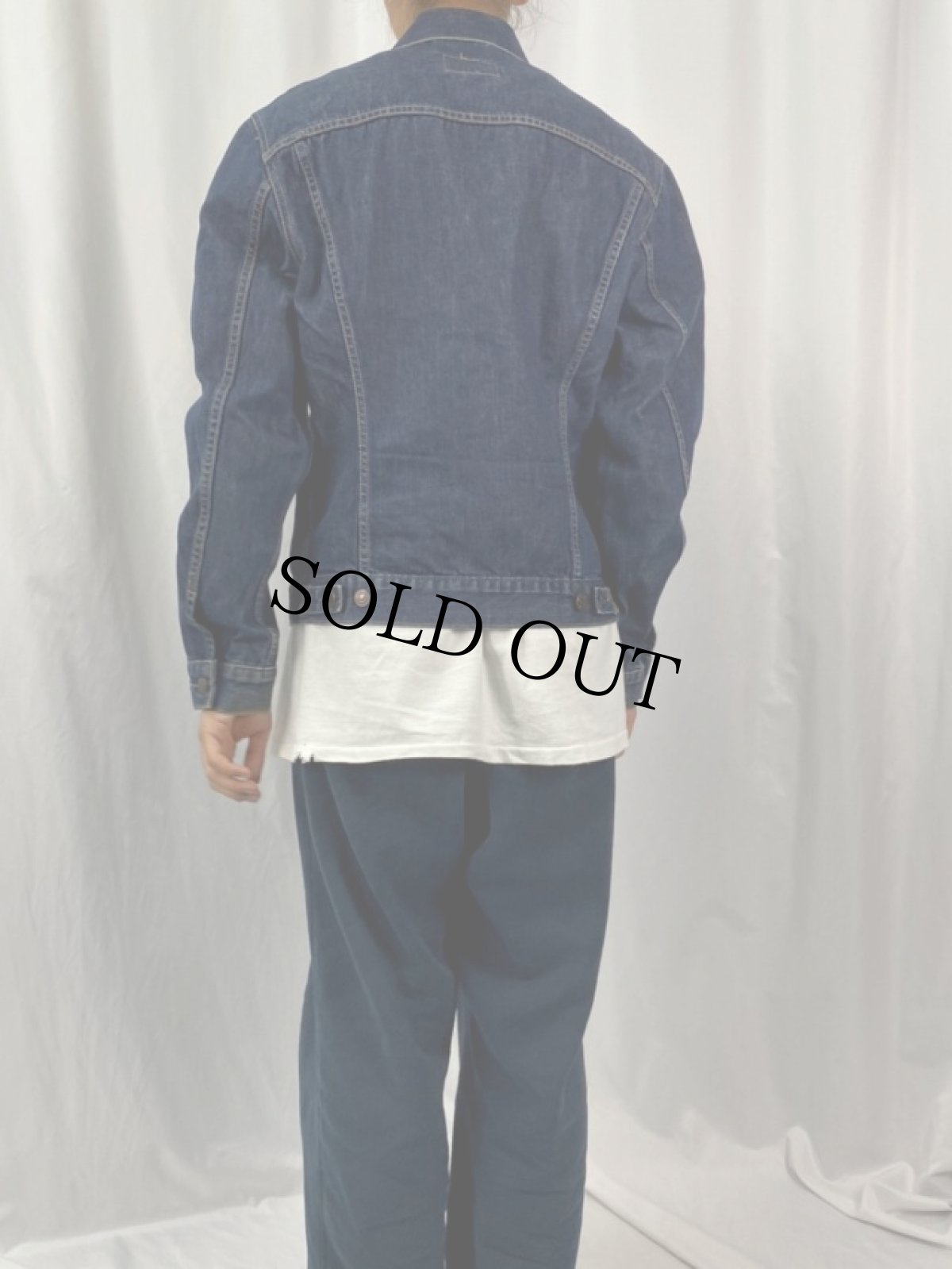 画像4: 2000's EURO Levi's 70500-0401 デニムジャケット XL (4)