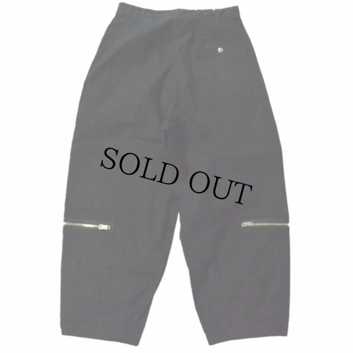 画像2: STRANGE TRIP "K2B ADJUST PANTS" BLACK 【M】 (2)