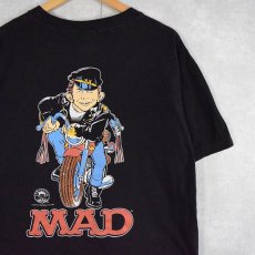 画像1: 90's MAD "ALFRED E.NEUMAN" キャラクタープリントTシャツ L (1)