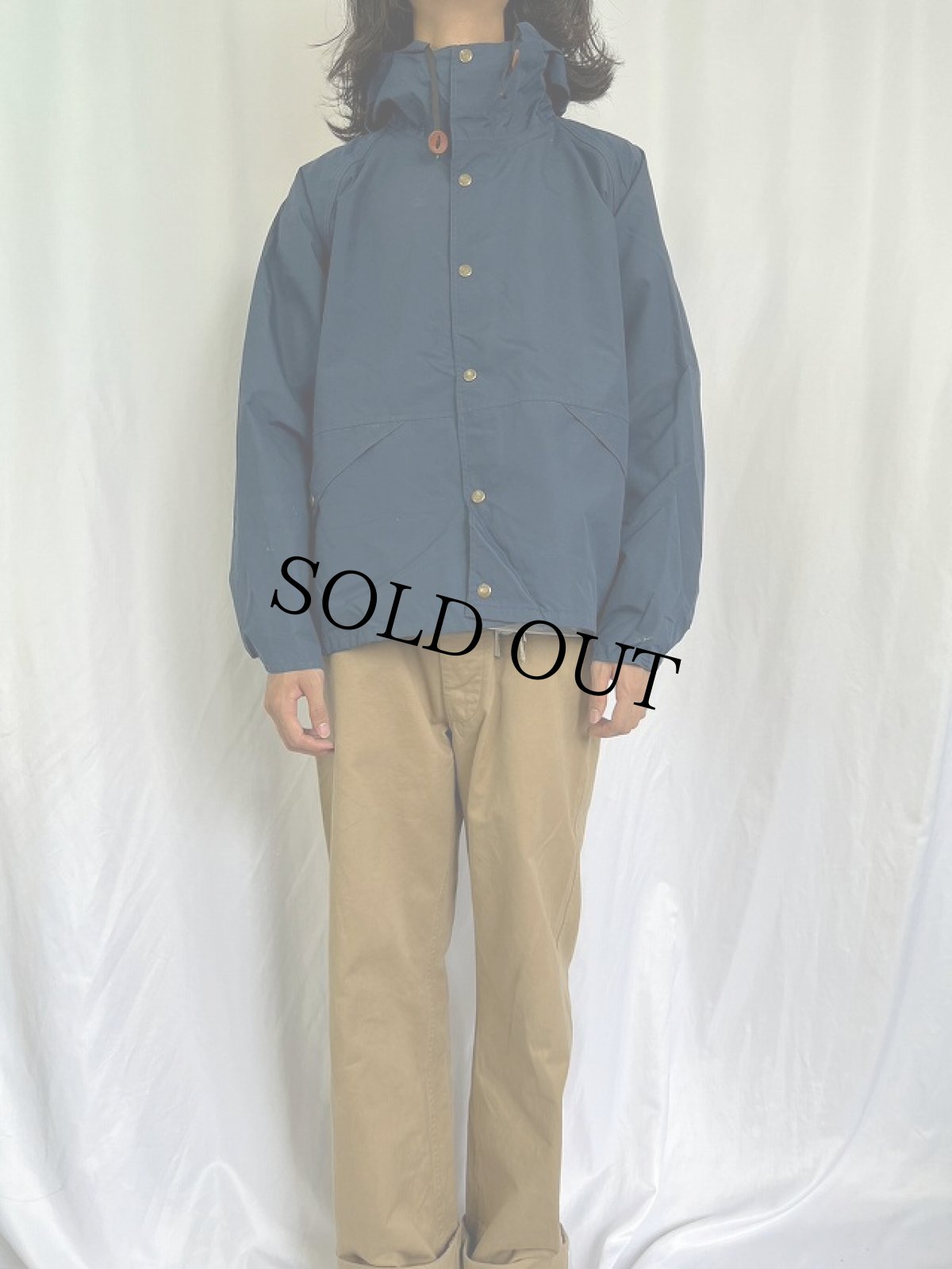 画像2: Cabela's USA製 ナイロンマウンテンパーカーL (2)