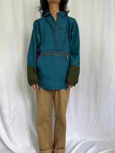 画像2: 70〜80's L.L.Bean ナイロンアノラックパーカー M (2)