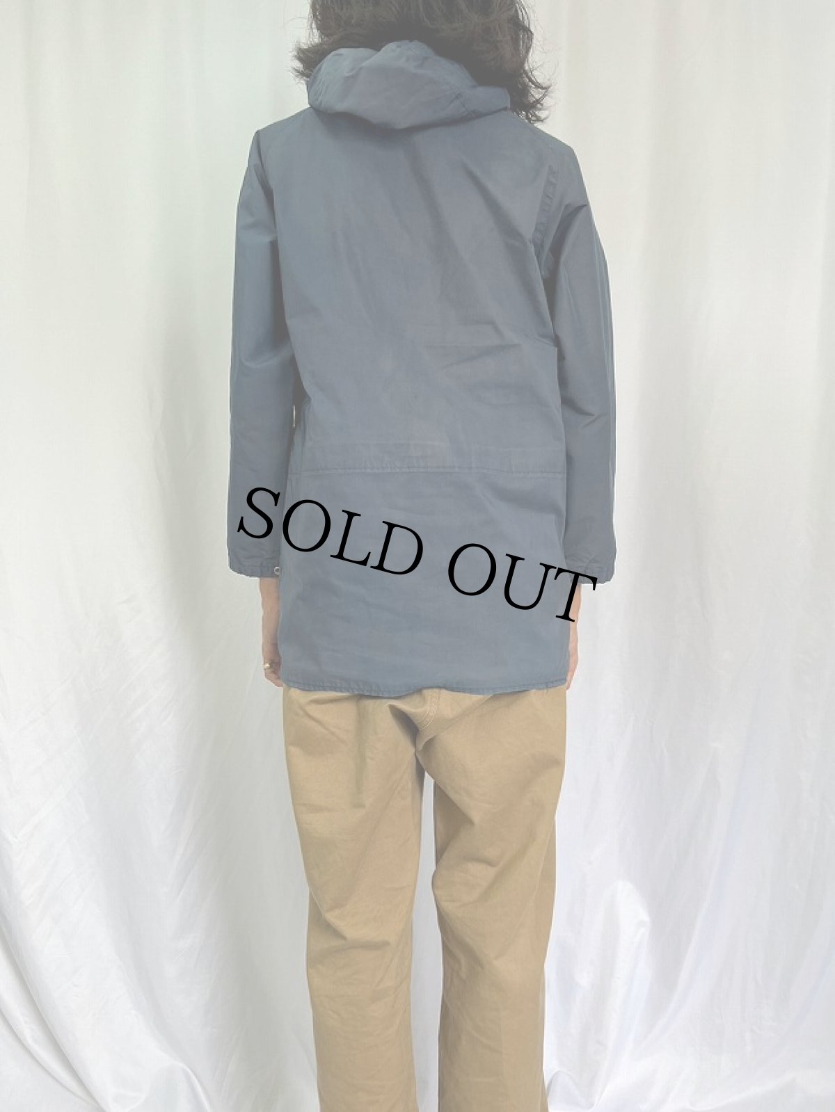 画像4: 70's THE NORTH FACE 茶タグ ナイロンマウンテンパーカー S (4)