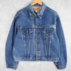 画像1: 80's Levi's 70505-0217 USA製 デニムジャケット 48 (1)