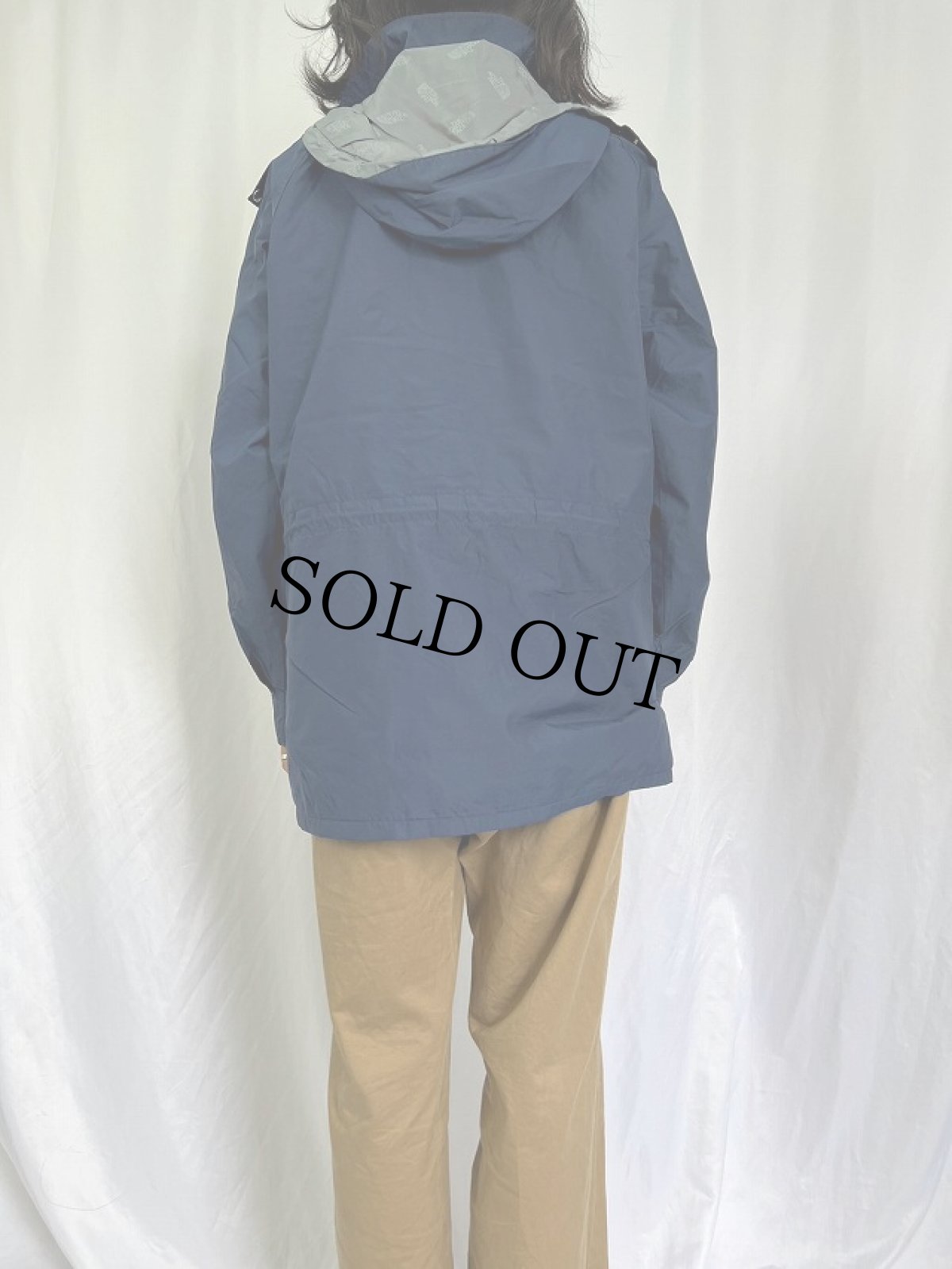 画像4: 80's THE NORTH FACE GREAT BRITAIN製 "GORE-TEX" GRIZZLY PEAK L (4)