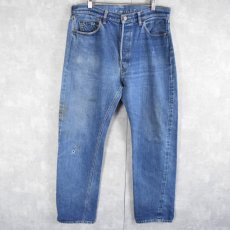 画像1: 70's Levi's 501 66前期 デニムパンツ W35 (1)